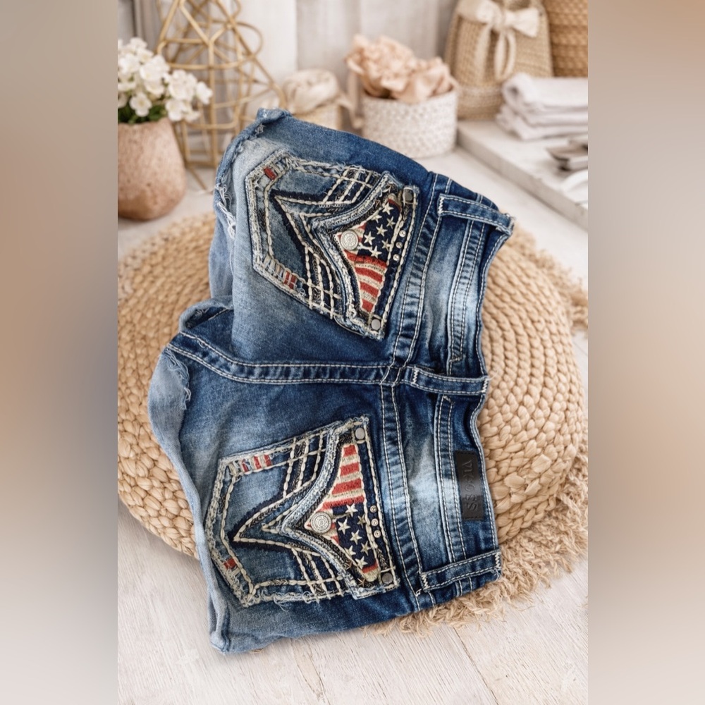 Vigoss Americana Shorts size 4
